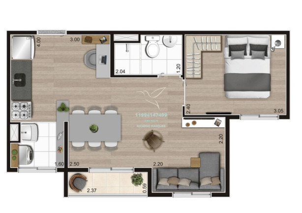 Imagem Apartamento com 2 Quartos à Venda, 36 m² em água Branca - São Paulo Imagem Apartamento com 2 Quartos à Venda, 36 m² em água Branca - São Paulo