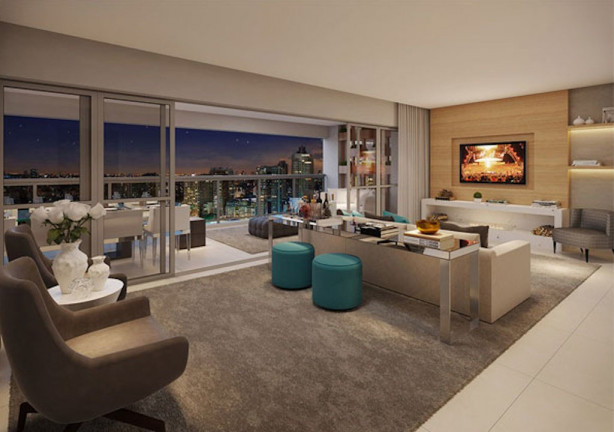 Imagem Apartamento com 4 Quartos à Venda, 181 m² em Brooklin - São Paulo Imagem Apartamento com 4 Quartos à Venda, 181 m² em Brooklin - São Paulo