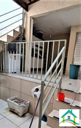 Imagem Sobrado com 2 Quartos à Venda, 79 m² em Vila Palmares - Santo André