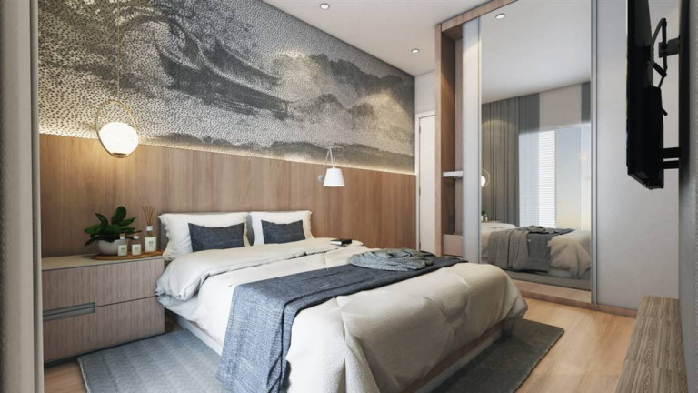 Imagem Apartamento com 3 Quartos à Venda, 100 m² em Guilhermina - Praia Grande