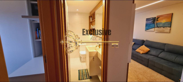 Imagem Apartamento com 3 Quartos à Venda, 96 m² em Vila Scarpelli - Santo André