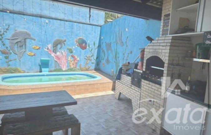 Imagem Casa com 3 Quartos à Venda, 170 m² em Manguinhos - Serra