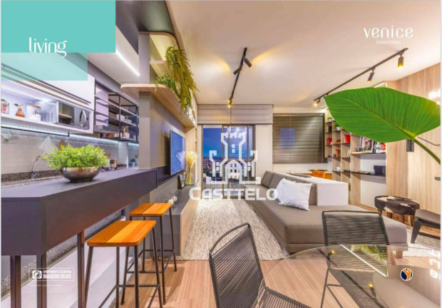 Imagem Apartamento com 2 Quartos à Venda, 51 m² em Centro - Londrina Imagem Apartamento com 2 Quartos à Venda, 51 m² em Centro - Londrina