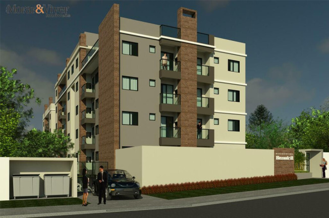 Imagem Apartamento com 2 Quartos à Venda, 47 m² em Boqueirão - Curitiba