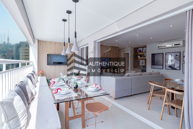 Imagem Apartamento com 3 Quartos à Venda, 107 m² em Tatuapé - São Paulo