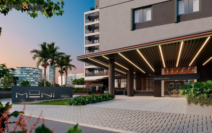 Imagem Apartamento com 2 Quartos à Venda, 56 m² em Alto Da Glória - Curitiba