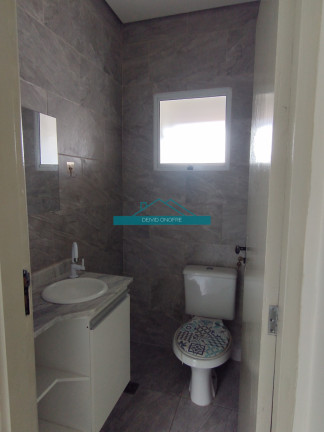 Imagem Casa de Condomínio com 2 Quartos para Alugar, 72 m² em Massaguaçu - Caraguatatuba