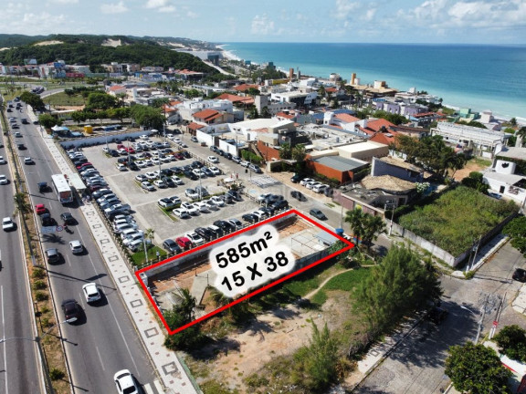 Terreno à Venda, 585 m² em Ponta Negra - Natal