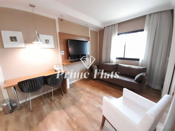 Imagem Apartamento com 1 Quarto para Alugar, 30 m² em Jardim Paulista - São Paulo