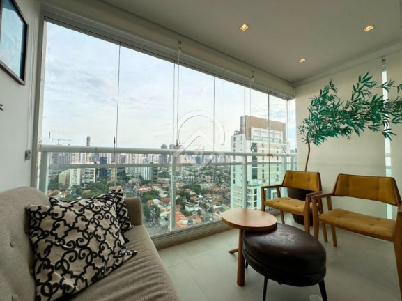 Imagem Cobertura com 1 Quarto à Venda, 134 m² em Brooklin - São Paulo