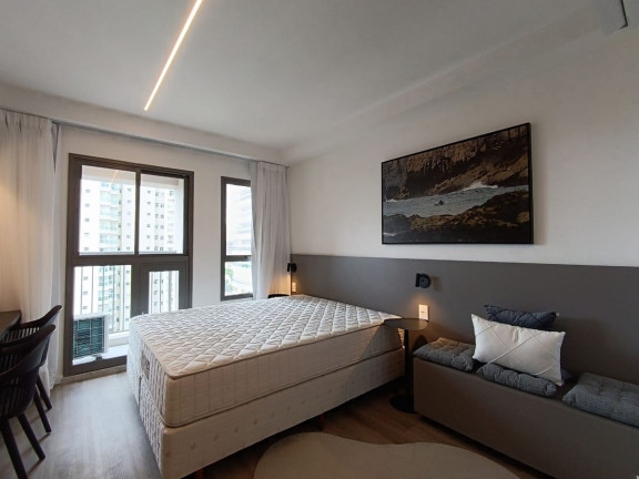 Imagem Apartamento com 1 Quarto para Alugar, 24 m² em Campo Belo - São Paulo Imagem Apartamento com 1 Quarto para Alugar, 24 m² em Campo Belo - São Paulo