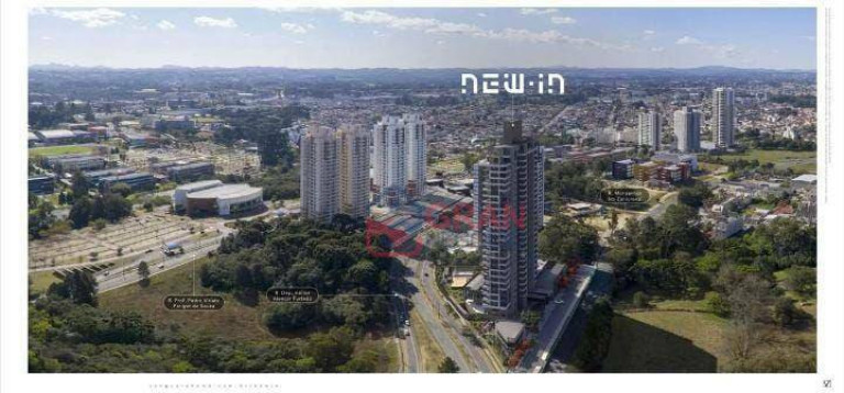 Imagem Apartamento com 3 Quartos à Venda, 93 m² em Campina Do Siqueira - Curitiba Imagem Apartamento com 3 Quartos à Venda, 93 m² em Campina Do Siqueira - Curitiba