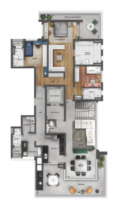 Imagem Apartamento com 3 Quartos à Venda, 315 m² em Jardim Paulista - São Paulo