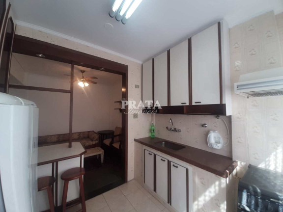Imagem Apartamento com 1 Quarto para Alugar, 50 m² em Gonzaga - Santos Imagem Apartamento com 1 Quarto para Alugar, 50 m² em Gonzaga - Santos
