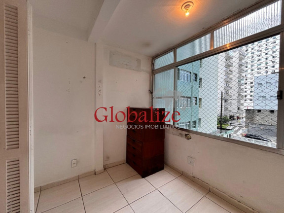 Imagem Imóvel com 1 Quarto à Venda, 60 m² em José Menino - Santos