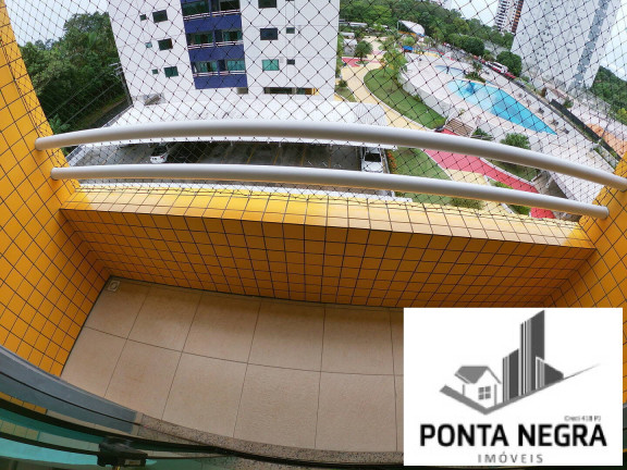 Imagem Apartamento com 1 Quarto à Venda, 52 m² em Ponta Negra - Manaus Imagem Apartamento com 1 Quarto à Venda, 52 m² em Ponta Negra - Manaus