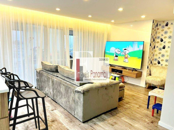 Imagem Apartamento com 3 Quartos à Venda, 90 m² em Cerâmica - São Caetano Do Sul