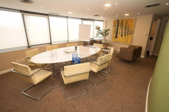 Imagem Sala Comercial à Venda ou Locação, 122 m² em Jardim Europa - São Paulo Imagem Sala Comercial à Venda ou Locação, 122 m² em Jardim Europa - São Paulo