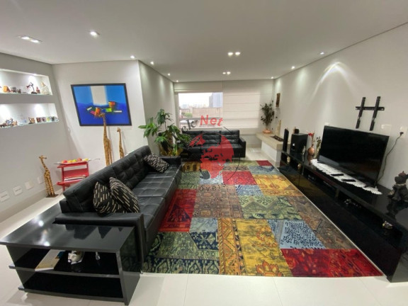 Imagem Apartamento com 3 Quartos à Venda, 132 m² em Olímpico - São Caetano Do Sul