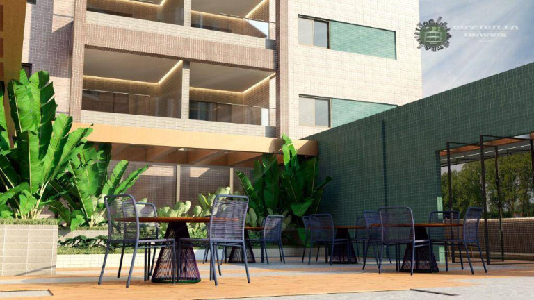 Imagem Apartamento com 3 Quartos à Venda, 190 m² em Canto Do Forte - Praia Grande