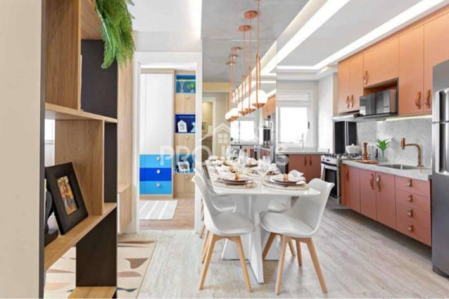 Imagem Apartamento com 1 Quarto à Venda, 35 m² em Jardim São Savério - São Paulo