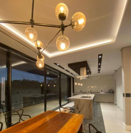 Imagem Casa de Condomínio com 4 Quartos à Venda, 412 m² em Alphaville Nova Esplanada - Votorantim Imagem Casa de Condomínio com 4 Quartos à Venda, 412 m² em Alphaville Nova Esplanada - Votorantim