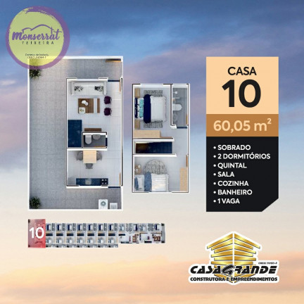 Imagem Imóvel com 2 Quartos à Venda, 61 m² em Real - Praia Grande Imagem Imóvel com 2 Quartos à Venda, 61 m² em Real - Praia Grande