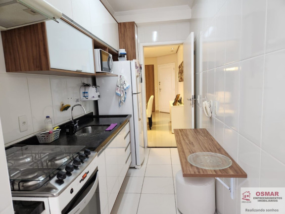 Imagem Imóvel com 3 Quartos à Venda, 89 m² em Marapé - Santos