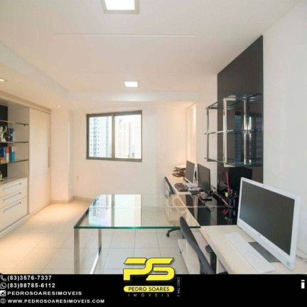 Imagem Apartamento com 5 Quartos à Venda, 380 m² em Altiplano Cabo Branco - João Pessoa