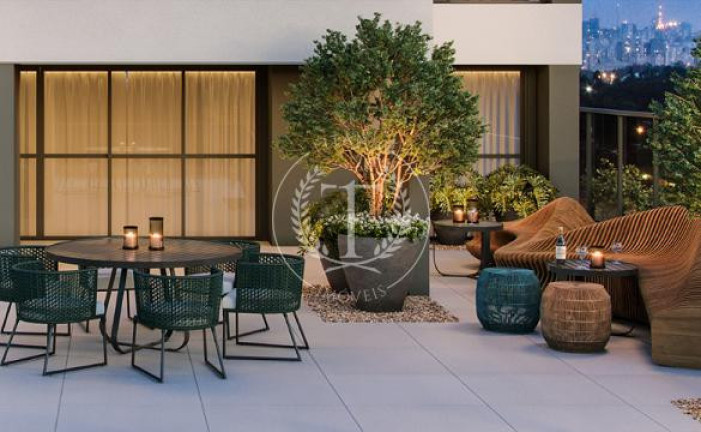 Imagem Apartamento com 1 Quarto à Venda, 38 m² em Campo Belo - São Paulo