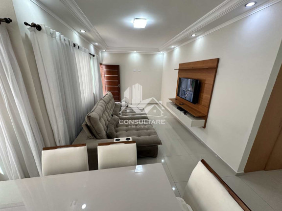 Imagem Casa com 3 Quartos para Alugar, 137 m² em Marapé - Santos