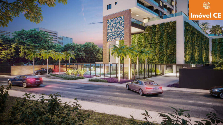 Apartamento com 3 Quartos à Venda, 67 m² em Papicu - Fortaleza