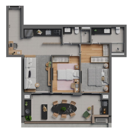 Imagem Apartamento com 3 Quartos à Venda, 201 m² em Vila Pompéia - São Paulo Imagem Apartamento com 3 Quartos à Venda, 201 m² em Vila Pompéia - São Paulo