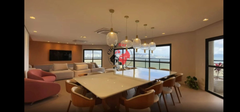 Imagem Apartamento com 3 Quartos à Venda, 251 m² em Jardim Astúrias - Guarujá