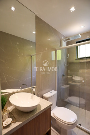 Imagem Casa com 3 Quartos à Venda, 63 m² em Papagaio - Feira De Santana Imagem Casa com 3 Quartos à Venda, 63 m² em Papagaio - Feira De Santana