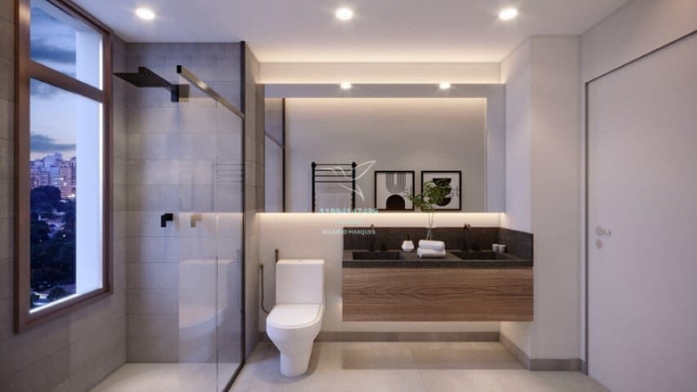 Imagem Apartamento com 3 Quartos à Venda, 119 m² em Perdizes - São Paulo