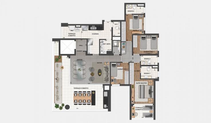 Imagem Apartamento com 4 Quartos à Venda, 283 m² em Vila Mariana - São Paulo Imagem Apartamento com 4 Quartos à Venda, 283 m² em Vila Mariana - São Paulo
