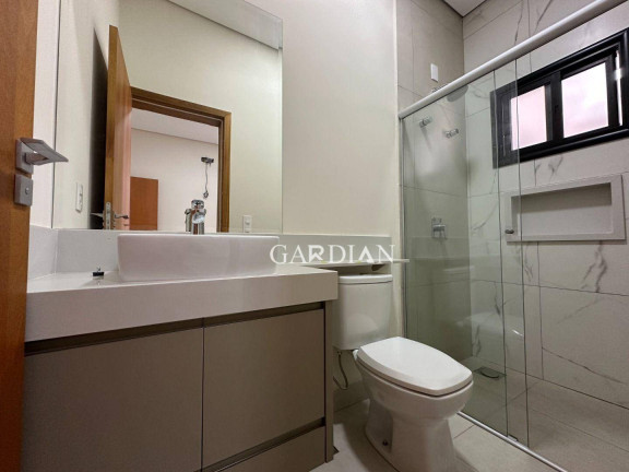 Imagem Casa com 3 Quartos à Venda, 185 m² em Jardim Residencial Dona Lucilla - Indaiatuba