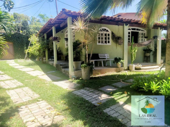 Casa com 2 Quartos à Venda, 600 m² em Jardim Peró - Cabo Frio
