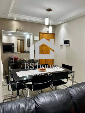 Imagem Apartamento com 3 Quartos à Venda, 85 m² em Campestre - Santo André