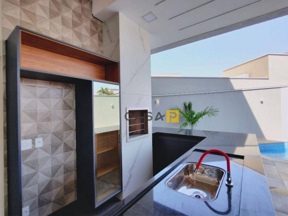 Imagem Casa com 4 Quartos à Venda, 338 m² em Condomínio Terras Do Imperador - Americana Imagem Casa com 4 Quartos à Venda, 338 m² em Condomínio Terras Do Imperador - Americana