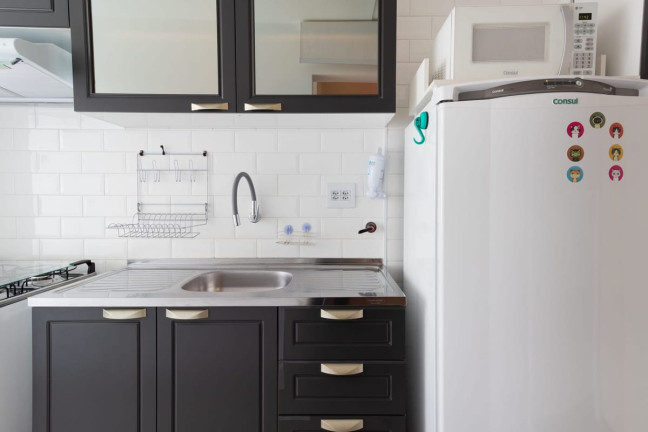 Imagem Apartamento com 1 Quarto para Alugar, 45 m² em Bela Vista - São Paulo