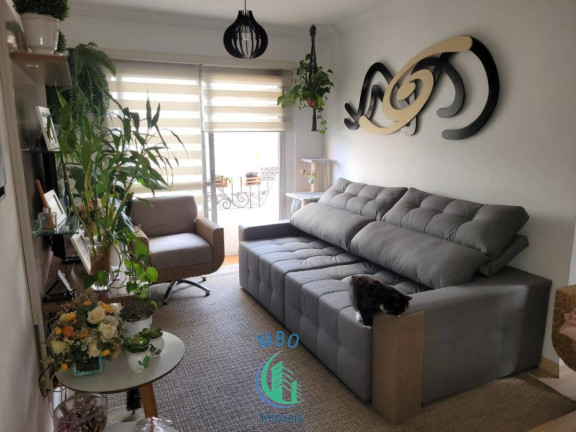 Apartamento com 2 Quartos à Venda, 72 m² em Chácara Santo Antônio (zona Sul) - São Paulo