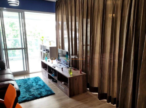 Imagem Apartamento com 1 Quarto à Venda, 52 m² em Vila Regente Feijó - São Paulo