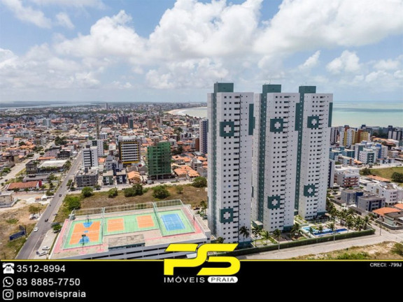 Imagem Apartamento com 3 Quartos à Venda, 81 m² em Bessa - João Pessoa