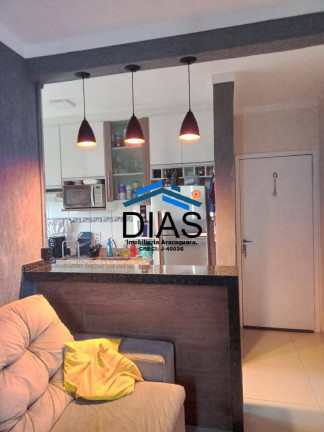 Imagem Apartamento com 2 Quartos à Venda, 53 m² em Centro - Araraquara