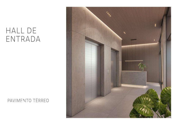Imagem Apartamento com 1 Quarto à Venda, 24 m² em Centro - Curitiba