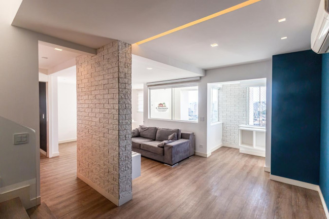 Imagem Apartamento com 1 Quarto para Alugar, 100 m² em Brooklin - São Paulo