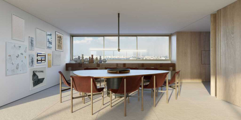 Imagem Apartamento com 4 Quartos à Venda, 479 m² em Indianópolis - São Paulo