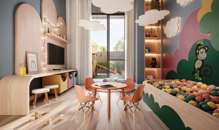 Imagem Cobertura com 3 Quartos à Venda, 323 m² em água Verde - Curitiba